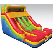 huge inflatable slide